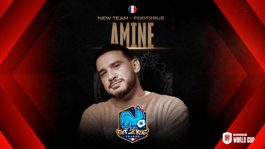 Kings World Cup : Liste des joueurs qui composent l’équipe Foot2Rue d’Aminematue