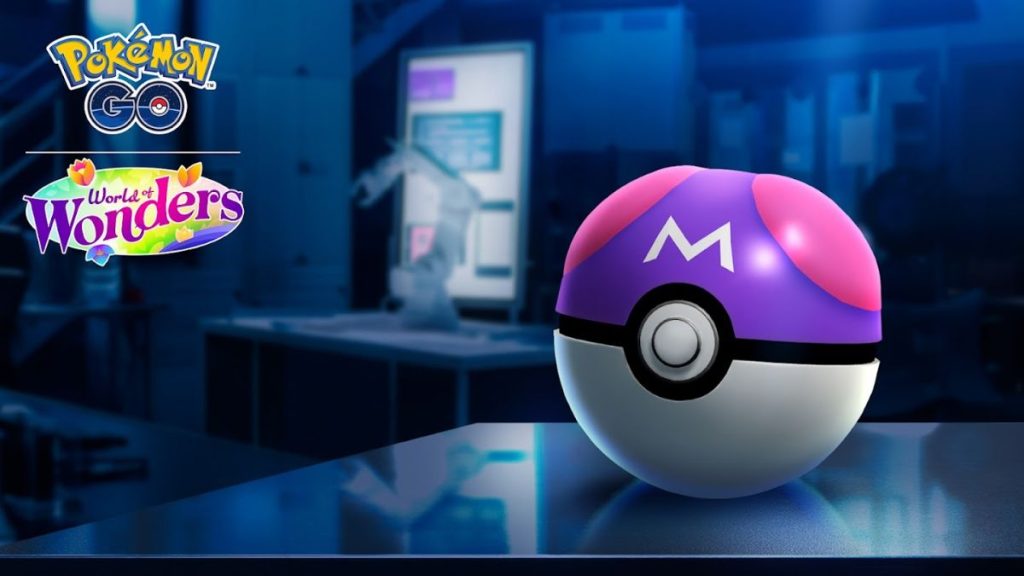 Master Ball : Merveilles à attraper, l’étude magistrale pour l’obtenir sur Pokémon Go