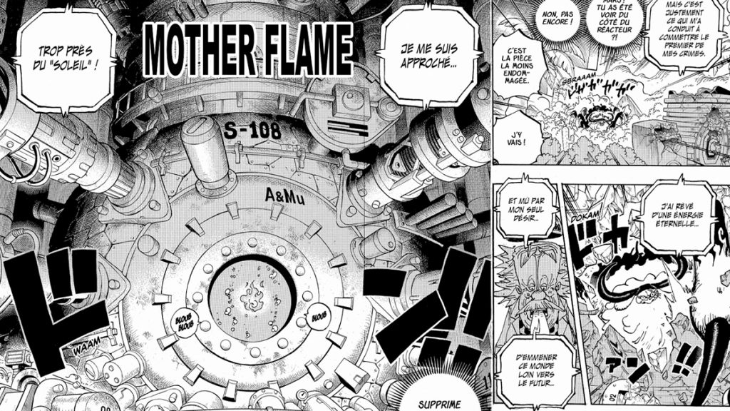 Mother Flame One Piece : Tout ce qu’il faut savoir sur l’arme la plus puissante de l’oeuvre d’Eiichiro Oda