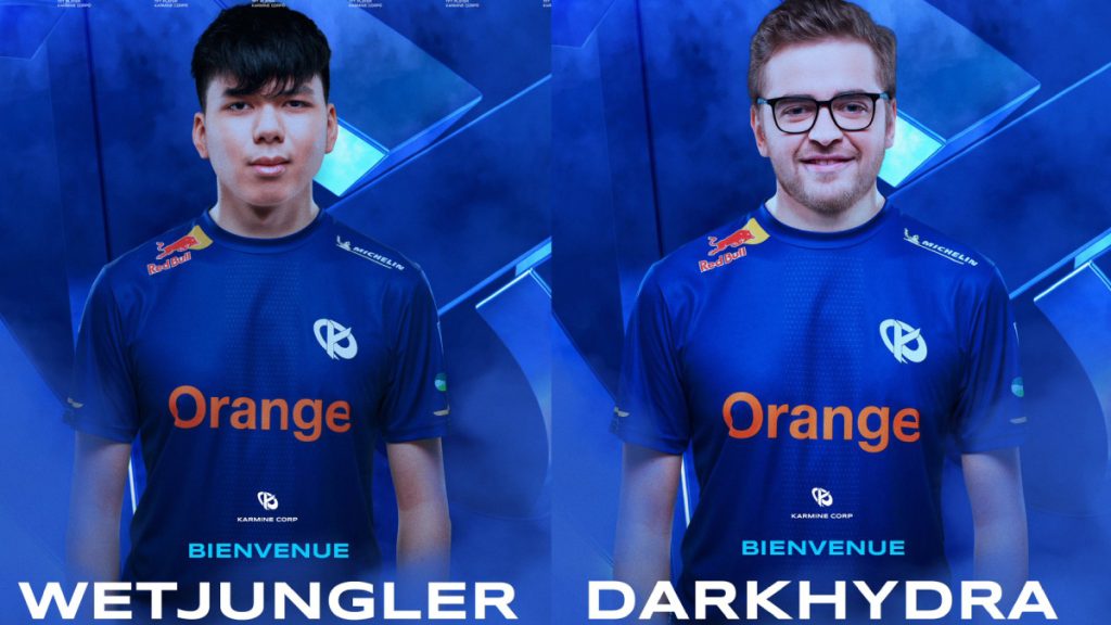 La Karmine Corp recrute DarkHydra et WetJungler pour l’ESWC sur TFT !