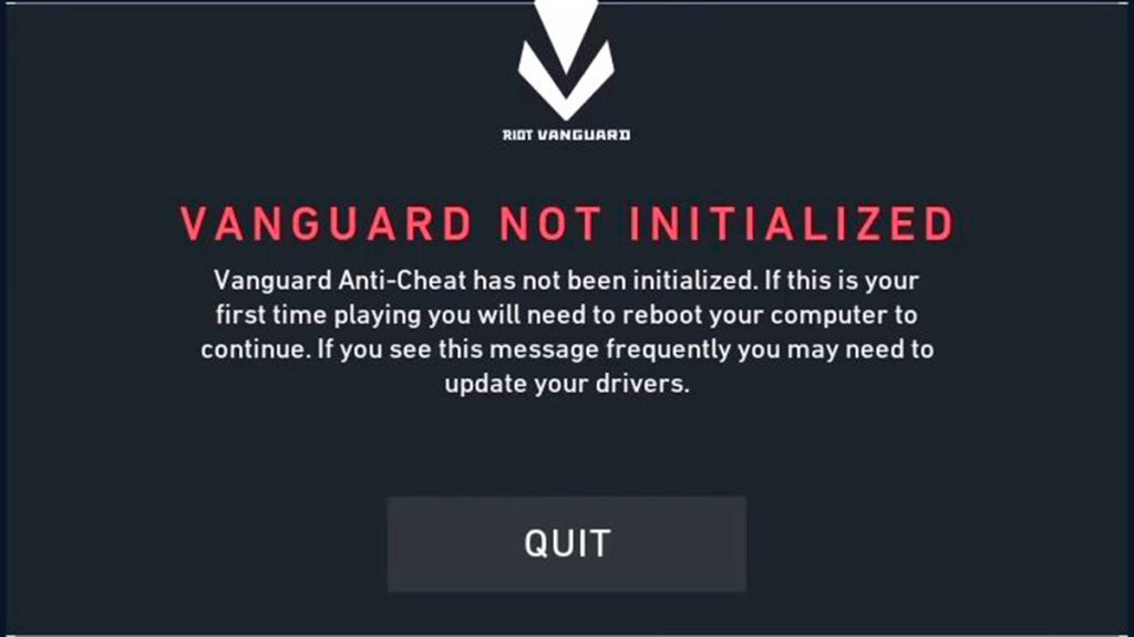 Van9001 : comment régler l’erreur Vanguard sur LoL et Valorant ?