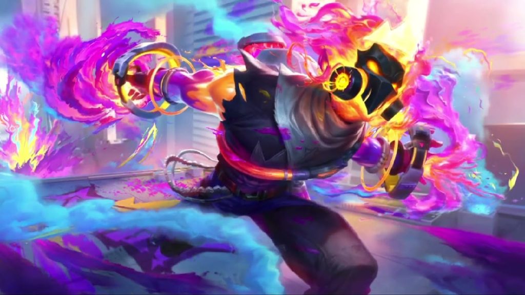 Wild Rift : Les skins Chromacrash débarquent sur la faille de l’invocateur !