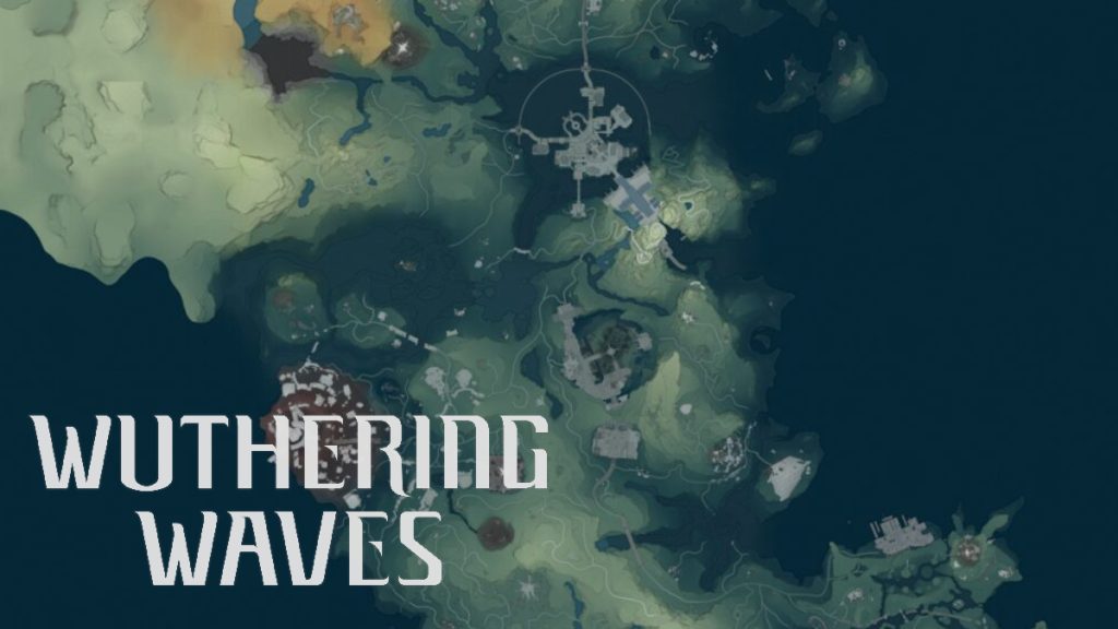 Wuthering Waves Map Interactive : Où peut-on trouver une carte avec tous les points d’intérêt ?