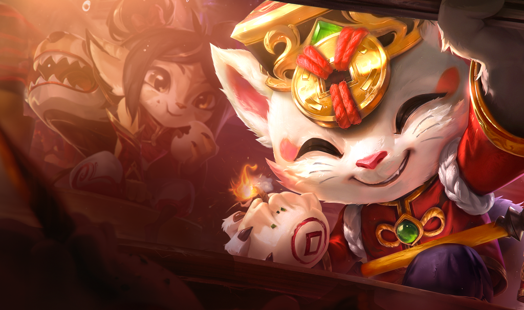 TFT : Compo Teemo et Lux Reroll avec Rempart au Set 11