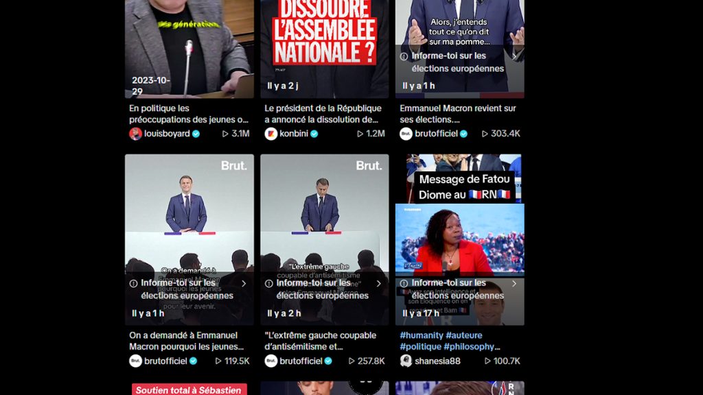 Quand les ‘édits’ et vidéos des politiques envahissent le web : décryptage d’un phénomène émergeant sur Instagram, YouTube et Tiktok