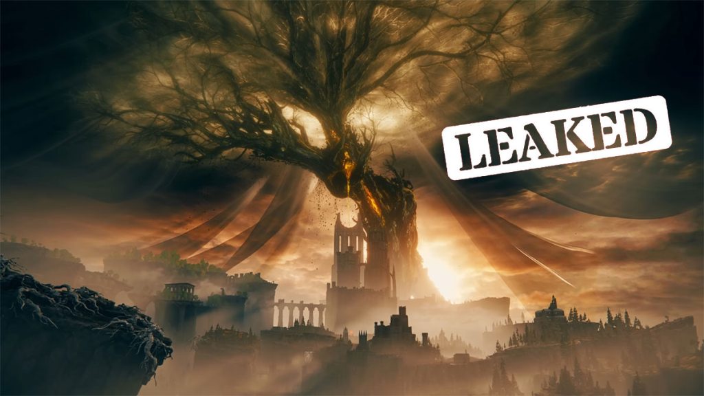 Shadow of the Erdtree : le DLC d’Elden Ring a leak sur internet !