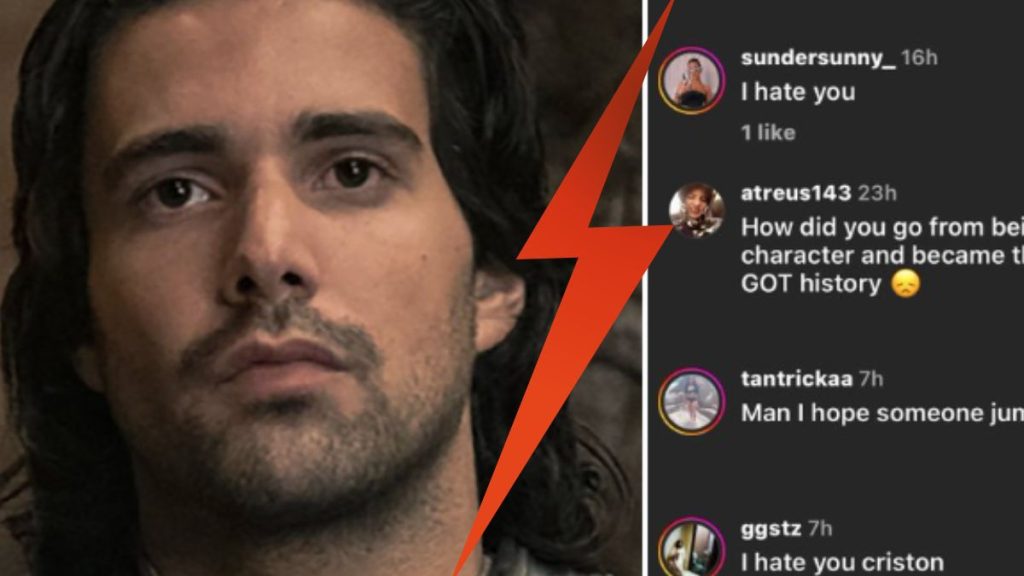 Fabien Frankel, star de House of the Dragon, victime de harcèlement sur Instagram ?