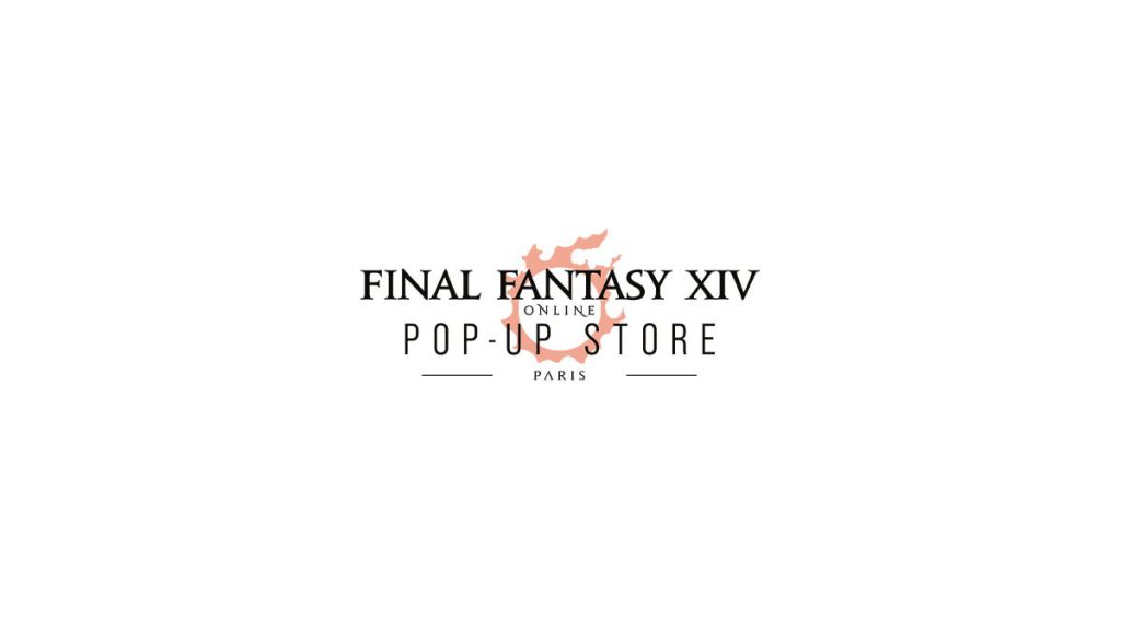 FF14 : un Pop-Up Store ouvre à Paris à l’occasion de la sortie de l’extension Dawntrail de Final Fantasy XIV