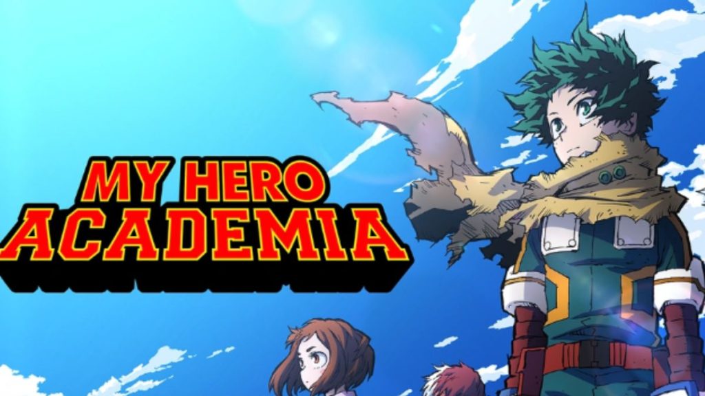 My Hero Academia saison 8 crunchyroll date de sortie en France : quand sort l’anime ?