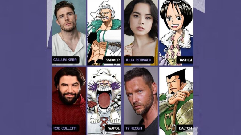 One Piece Live Action : la famille s’agrandit avec les acteurs de Smoker et Tashigi pour la saison 2 !