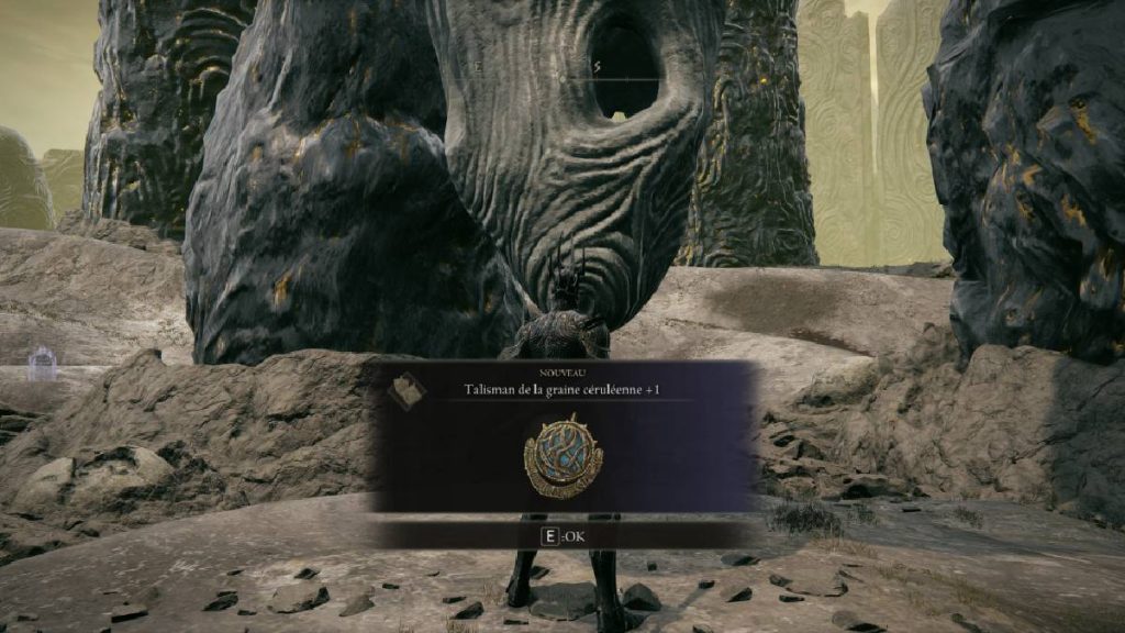 Talisman de la graine céruléenne Elden Ring DLC, où le trouver dans Shadow of the Erdtree ?