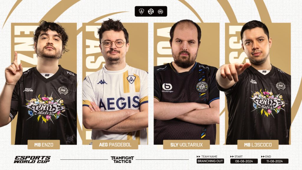 Aegis, Gentlemates et Solary s’associent dans le cadre de l’ESWC sur TFT !