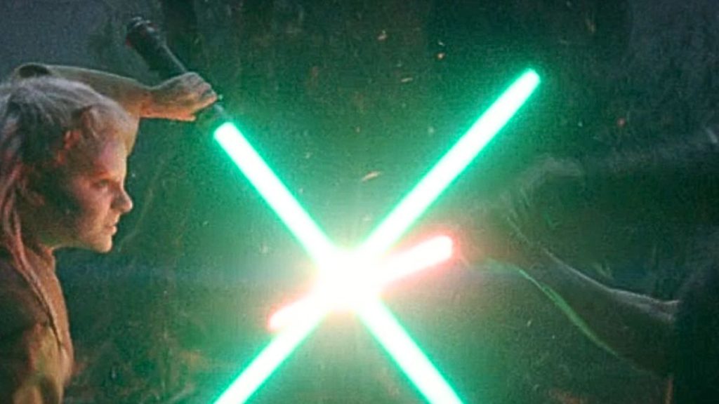The Acolyte : Quelle technique de combat Jecki utilise-t-elle face au Sith ?