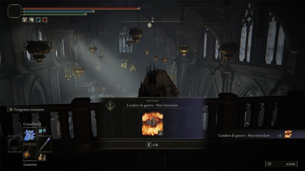 Elden Ring DLC : Cendres de guerre Mur étincelant emplacement, où le trouver dans Shadow of the Erdtree ?