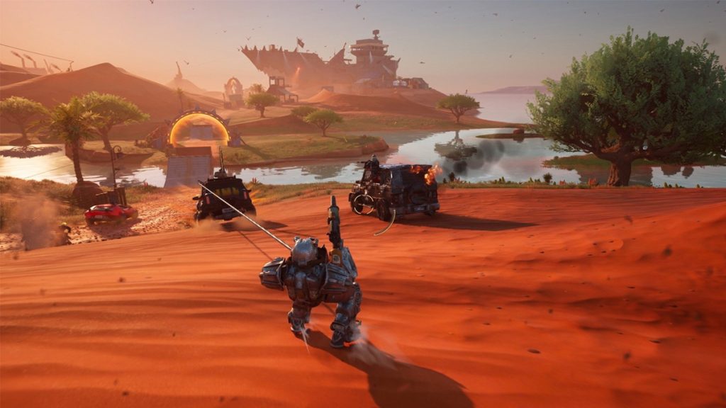 Canon à crochet Fortnite, comment l’avoir en saison 3 du chapitre 5 ?