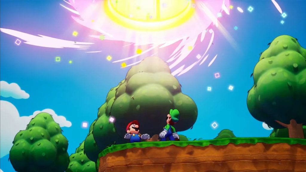 Mario & Luigi L’Épopée Fraternelle date de sortie, quand sort le jeu sur Nintendo Switch ?
