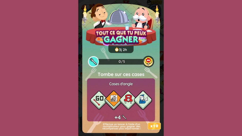 Tout ce que tu peux gagner Monopoly GO, paliers, récompenses et durée pour l’événement de juin 2024