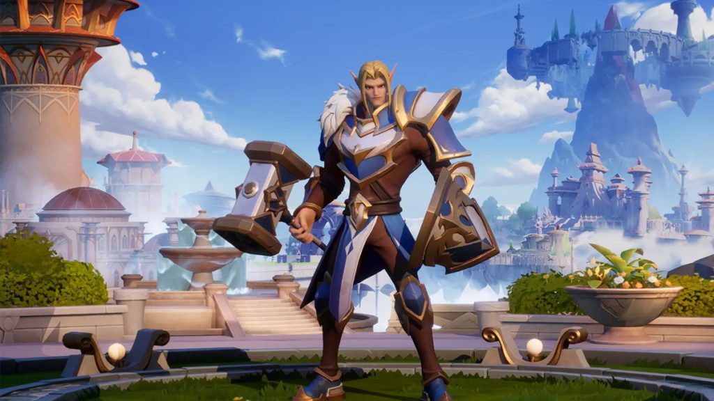 Paladin Tarisland : meilleur build Garde PvE et PvP