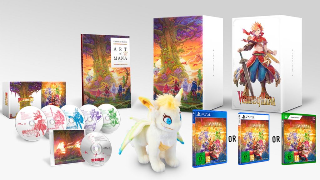 Visions of Mana Collector Edition, prix et où l’acheter ?