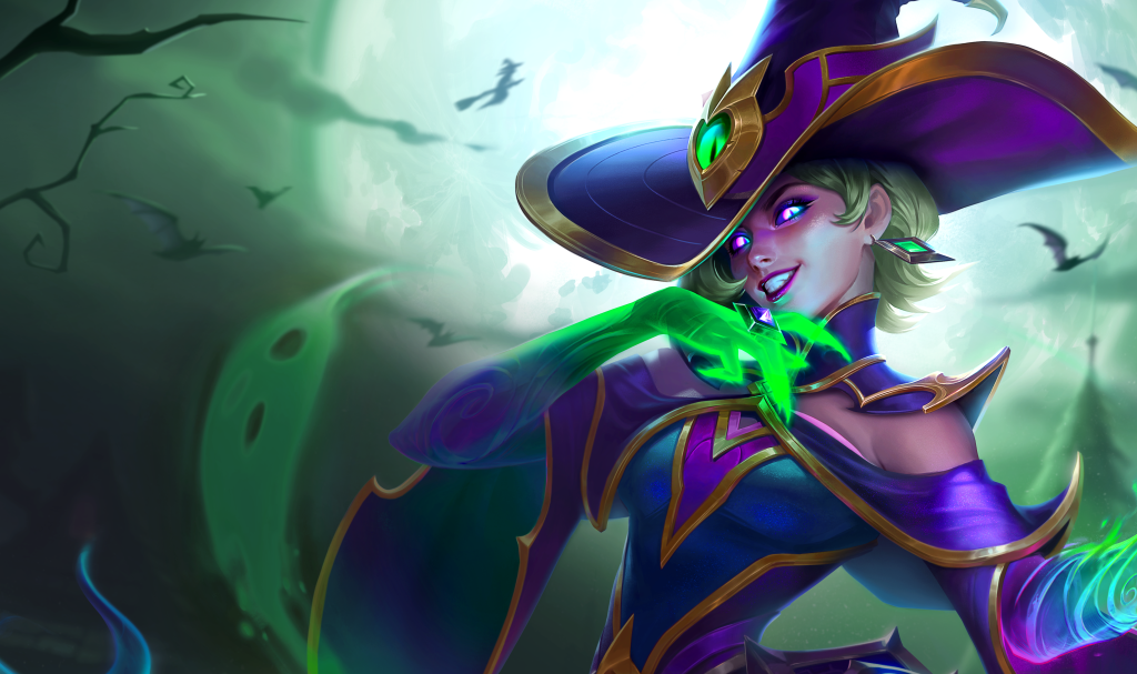 Cassiopeia TFT au Set 12 : stuff, sort, stats, origine et classe