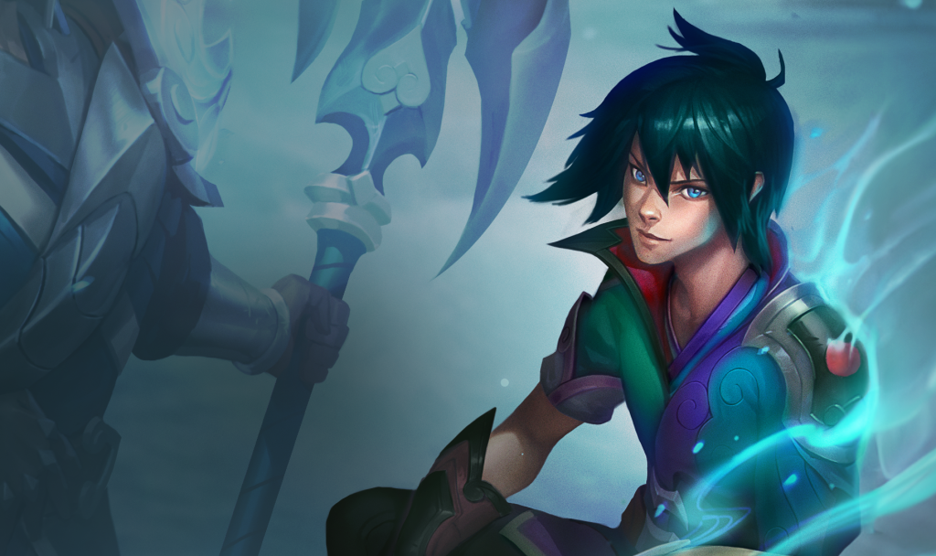 Ezreal TFT au Set 12 : stuff, sort, stats, origine et classe