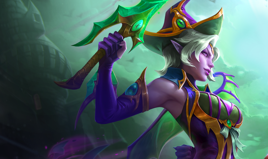 Fiora TFT au Set 12 : stuff, sort, stats, origine et classe