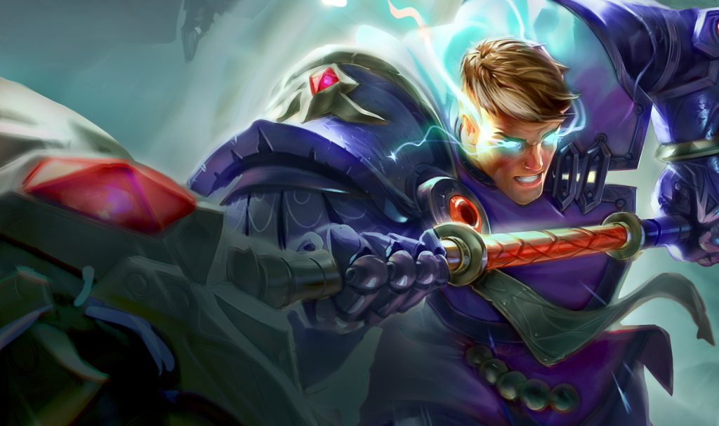 Jayce TFT au Set 12 : stuff, sort, stats, origine et classe