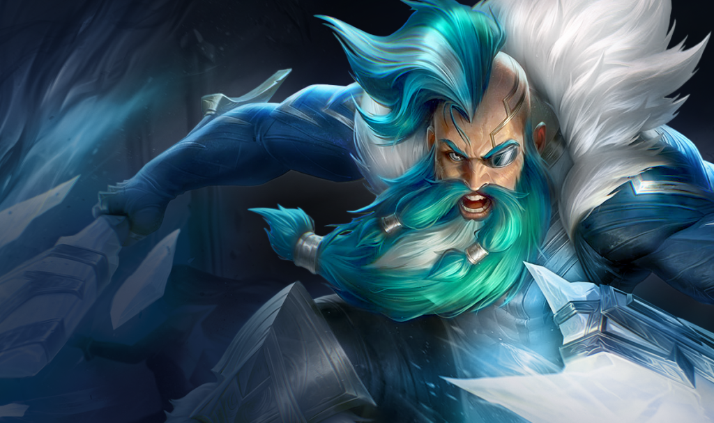 Olaf TFT au Set 12 : stuff, sort, stats, origine et classe