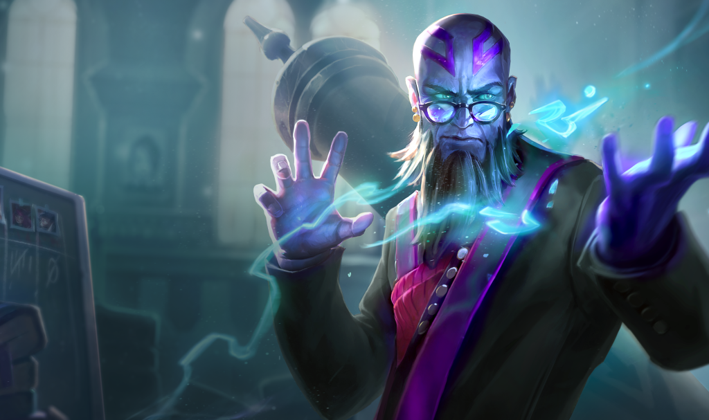Ryze TFT au Set 12 : stuff, sort, stats, origine et classe