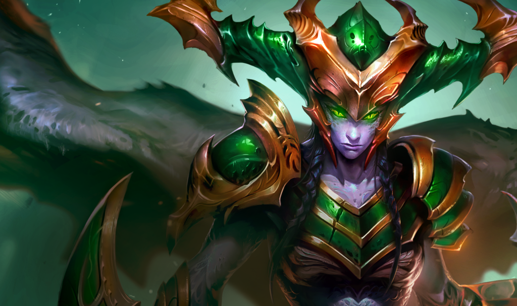 Shyvana TFT au Set 12 : stuff, sort, stats, origine et classe
