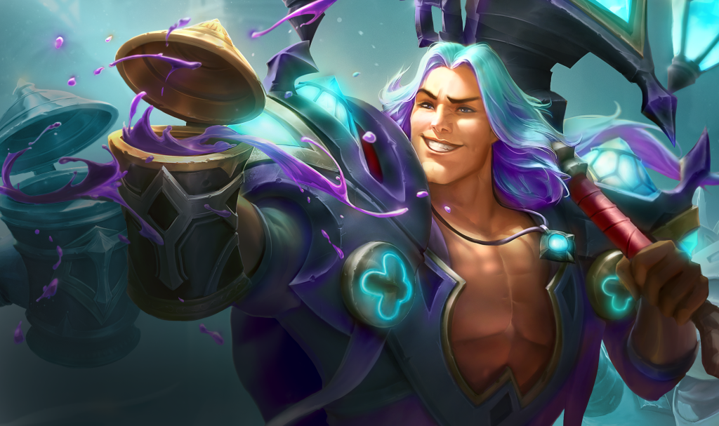 Taric TFT au Set 12 : stuff, sort, stats, origine et classe