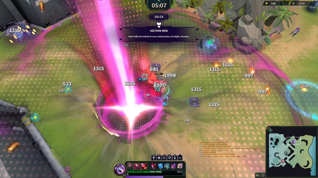 Annihilator (L’Annihilateur) Swarm : effets et améliorations, que vaut cette optimisation sur LoL ?