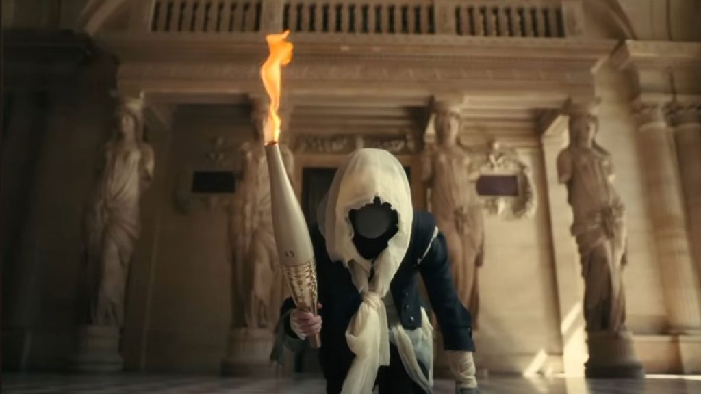Une référence à Assassin’s Creed lors de la cérémonie d’ouverture des JO de Paris 2024 ? Les fans demandent un skin dans Unity !