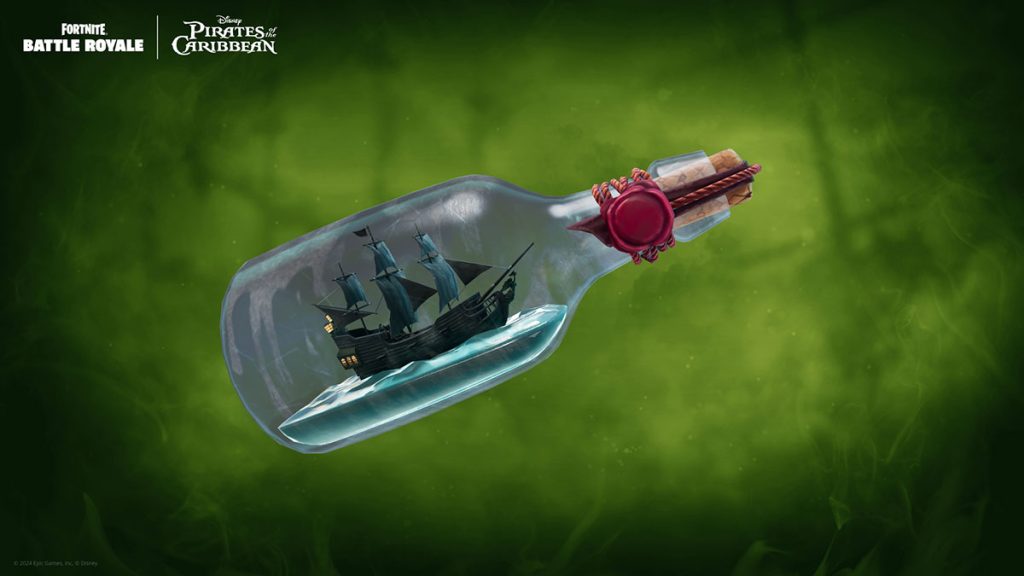 Bateau en bouteille Fortnite, comment en trouver lors de l’événement Voiles maudites ?