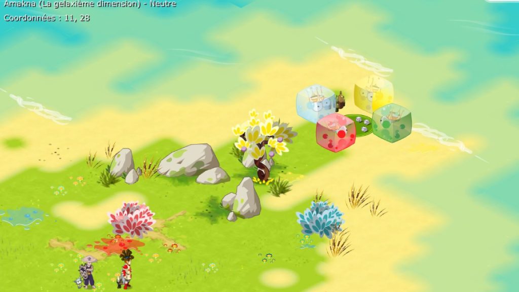 Donjon gelées sur Dofus Retro, comment accéder au donjon et battre le boss ?