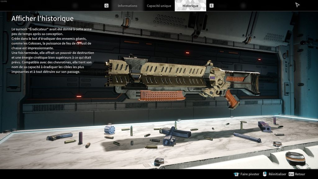 Eradicateur comment obtenir l’arme dans The First Descendant ?