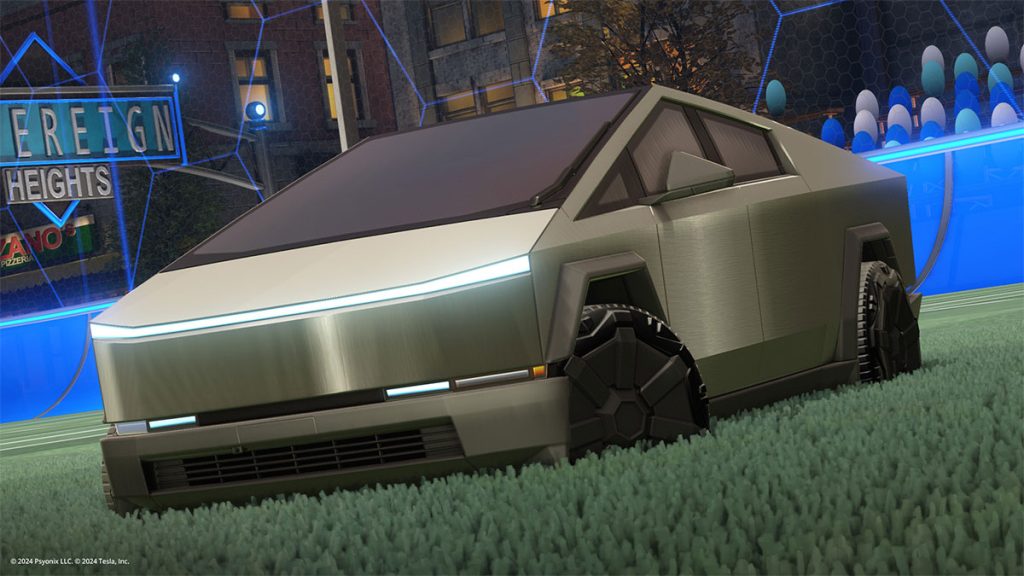 Fortnite x Cybertruck Tesla, comment l’obtenir dans le BR et sur Rocket League ?
