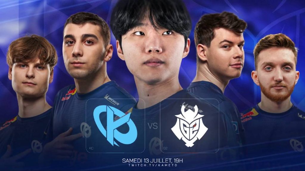 LEC Summer Split 2024 playoff, G2 – KC : Quand et où regarder le match des playoffs de la Karmine Corp ?