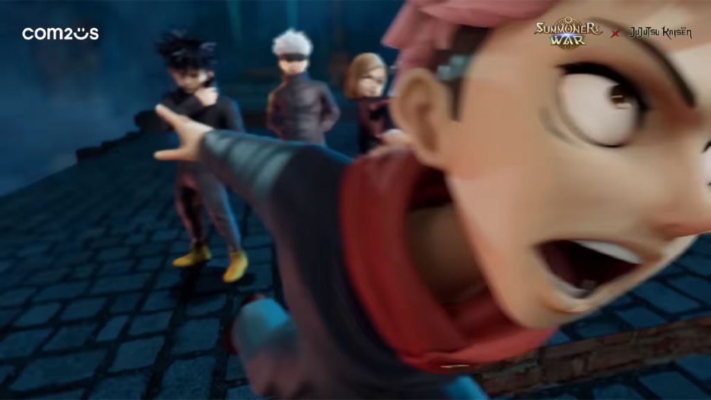 Summoners War x Jujutsu Kaisen : une collaboration épique pour les 10 ans du jeu !