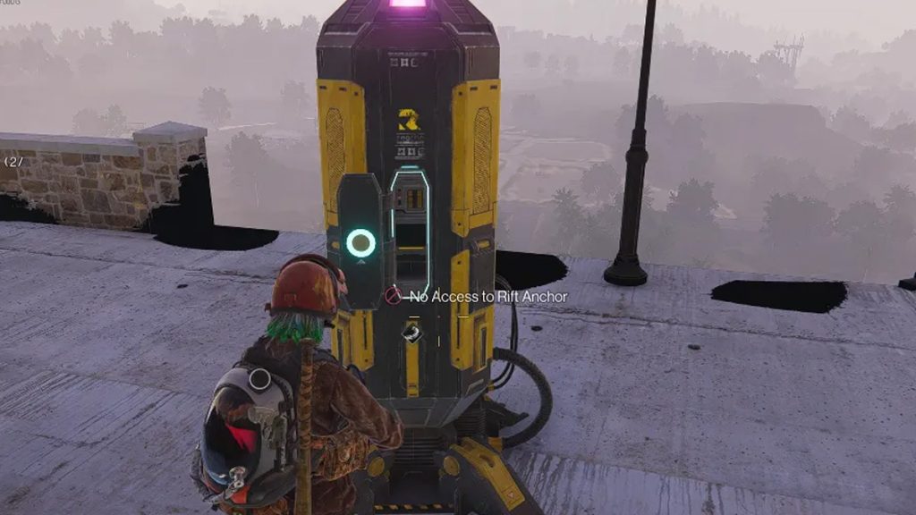 Once Human No access to rift anchor : comment résoudre le bug pas d’accès à l’ancrage de faille ?