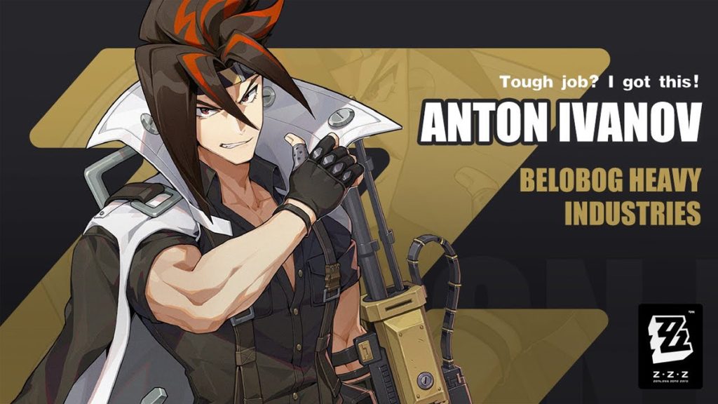 Anton Zenless Zone Zero : meilleur build et team sur ZZZ
