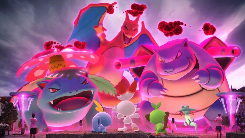 Au Max sur Pokémon Go, guide de la saison avec l’évolution Dynamax