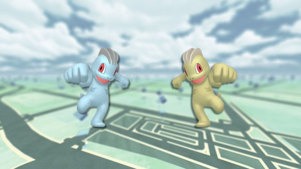 Machoc : Shiny et bonus de l’Heure Vedette sur Pokémon Go