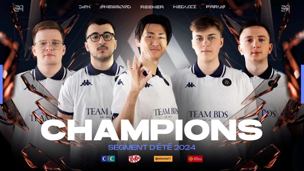 LoL : BDS Academy s’offre le Summer Split 2024 de LFL contre la Karmine Corp. Au tour des EMEA Masters ?