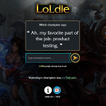 « Tu vas au rassemblement des arbres cette année? Je vais me déguiser en palétuvier. » lol citation Loldle champion, quelle est la réponse de la Quote League of Legends ?