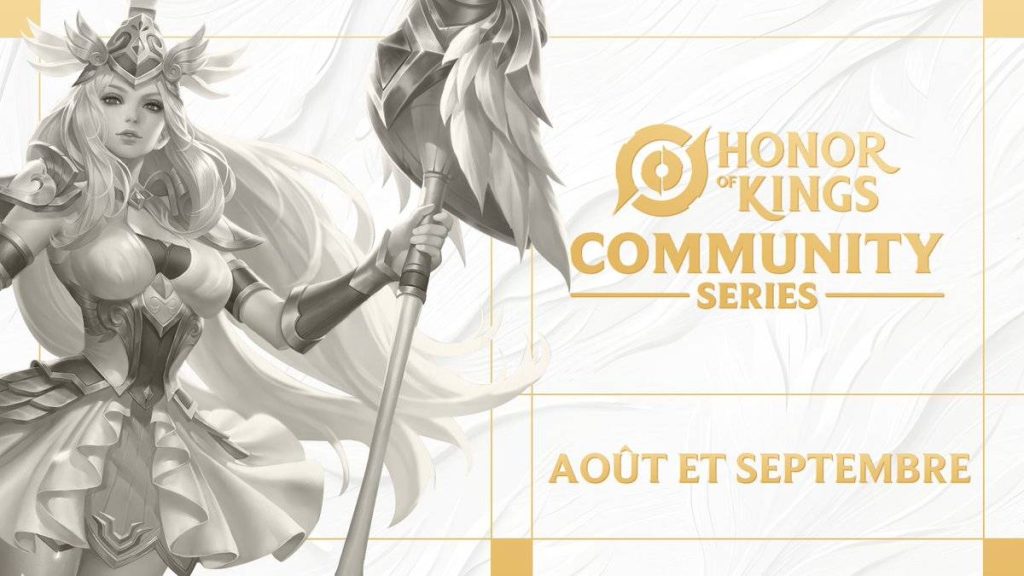 Honor of Kings Community Series, comment s’inscrire à la compétition et gagner un tas de récompenses ?
