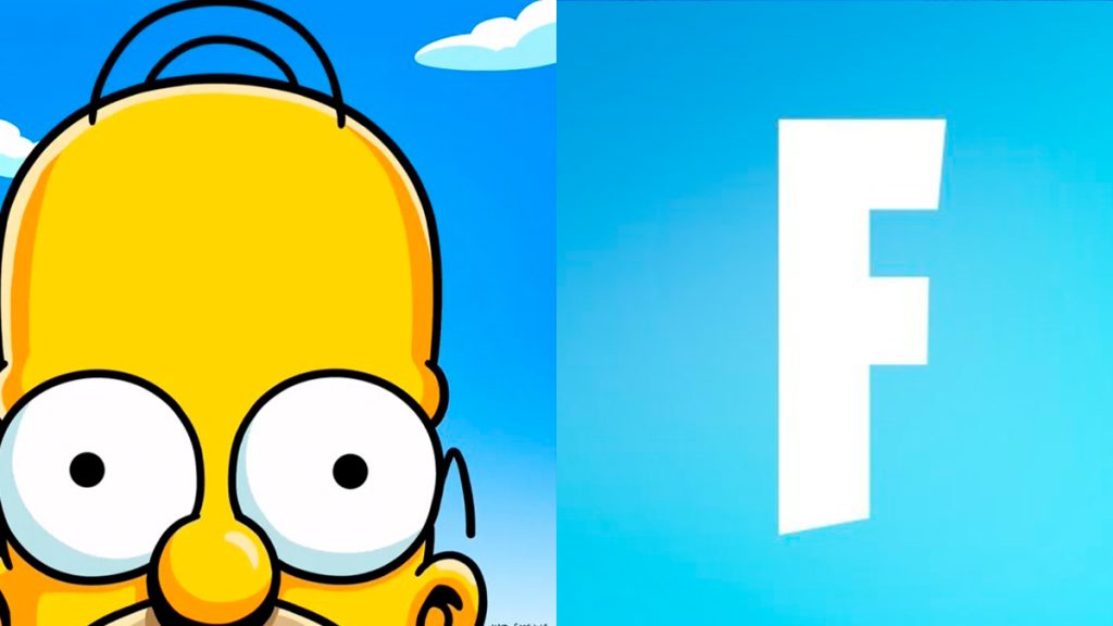 Les Simpson bientôt sur Fortnite ? La collab de l’année a peut-être leaké sur les réseaux sociaux !