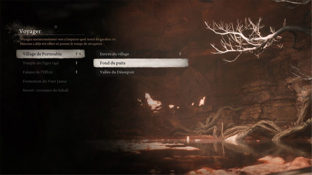 Fond du puits Black Myth Wukong : comment débloquer son accès au Village de Portesable ?