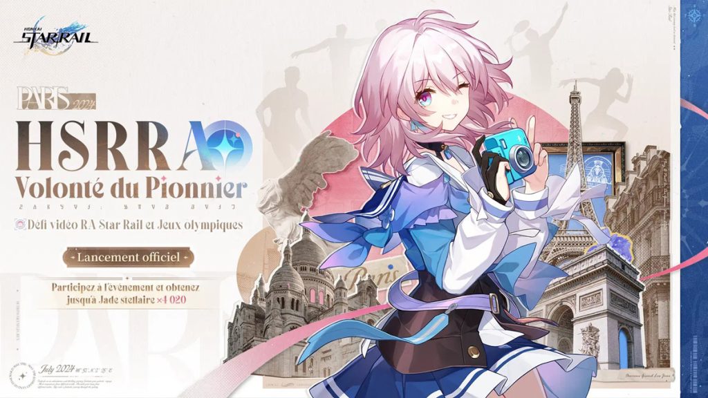 Excursion de March 7th à Paris : dates, événement, HSRRA, tout ce qu’il faut savoir sur la collab des JO