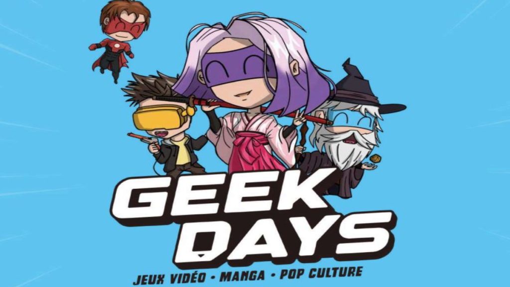 Geek days de Brest : toutes les informations sur la nouvelle édition de l’événement !
